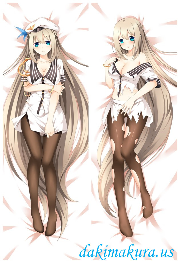 Lexington - Warship Girls Dakimakura 3d pillow japanese anime pillow case